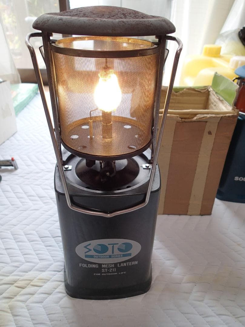 【断捨離中】キャンプ初めてお試しセット　防災準備セット　ケース丸ごとセット