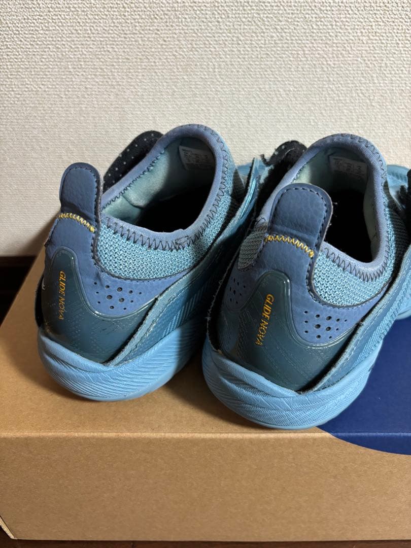 ASICS GLIDE NOVA FF 3 水色 24.5cm