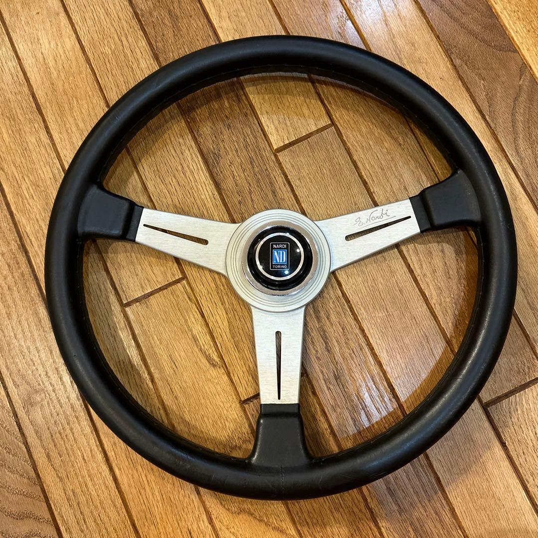 NARDI classic ナルディ クラシック 36.5Φ（レザー） - メルカリ