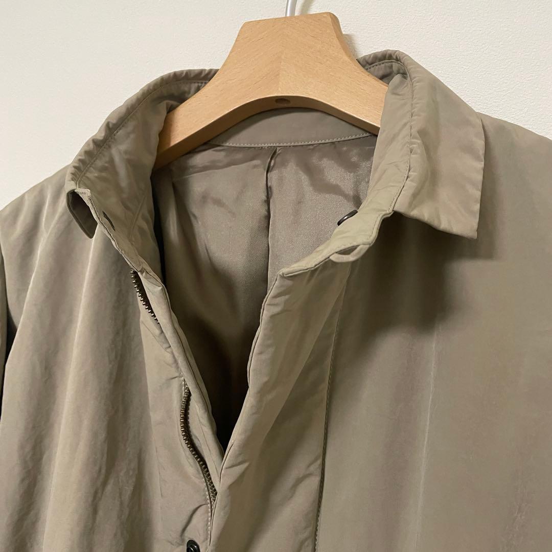 ジャーナルスタンダードラックス　中綿ウェザースタンドカラーコート