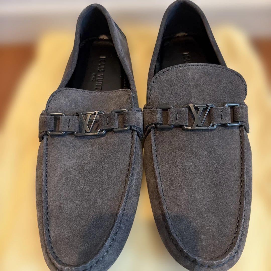 ルイヴィトン希少 9.5サイズ ドライビングシューズ お値下げはコメント下さい。