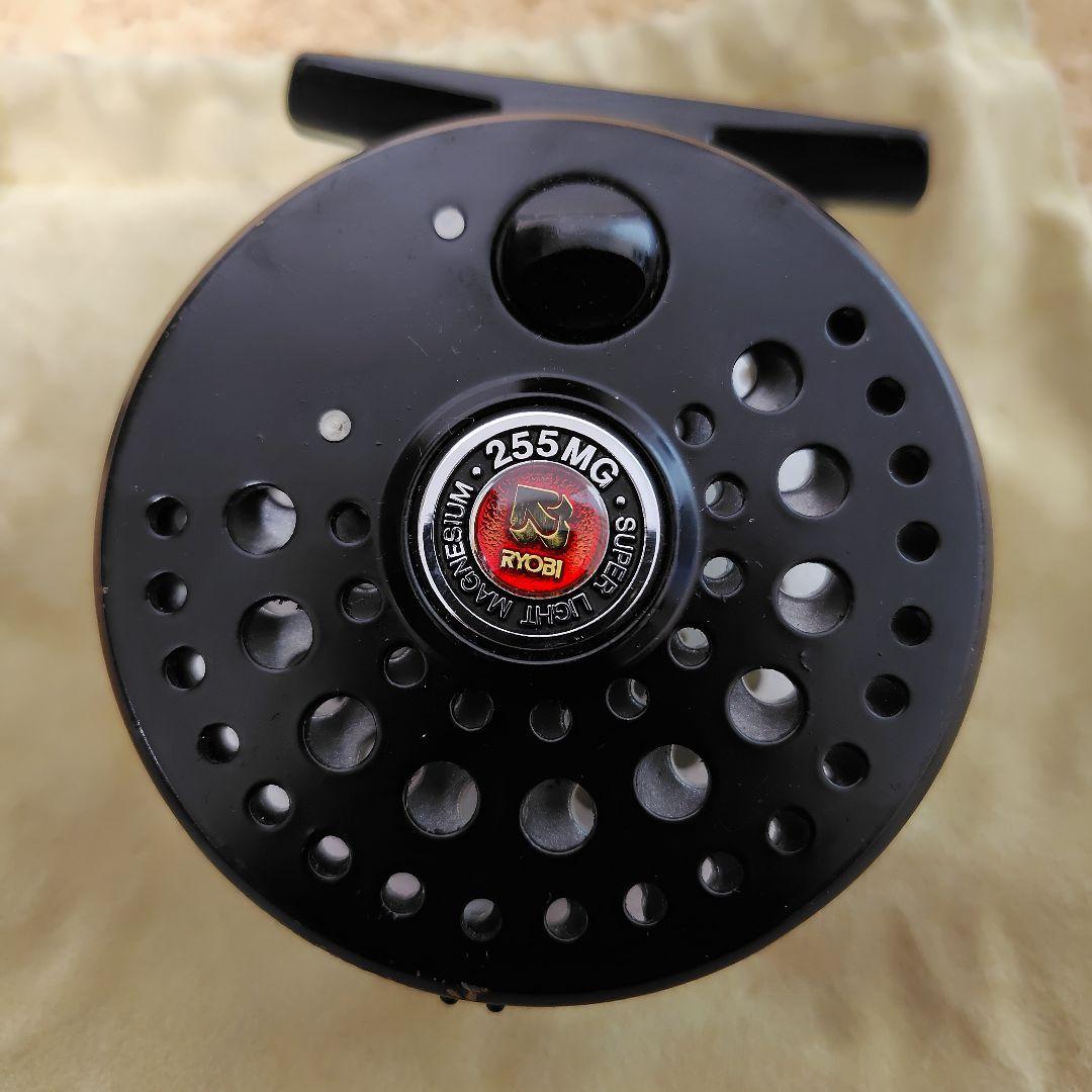 RYOBI リョービ フライリール 255MG 超軽量マグネシウム製 M1