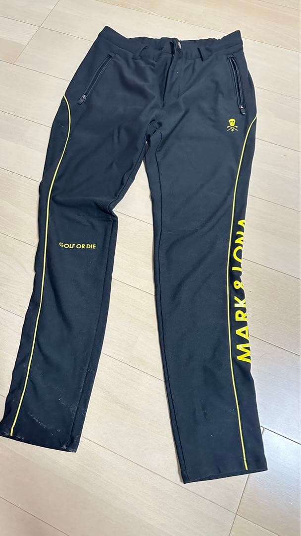 マークアンドロナ　パンツ