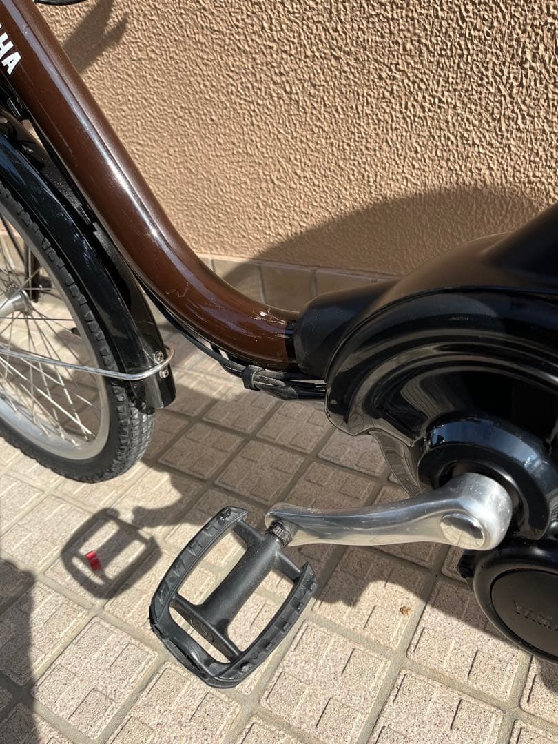 【ほらいぞん07】さん専用　YAMAHA電動アシスト自転車20インチ