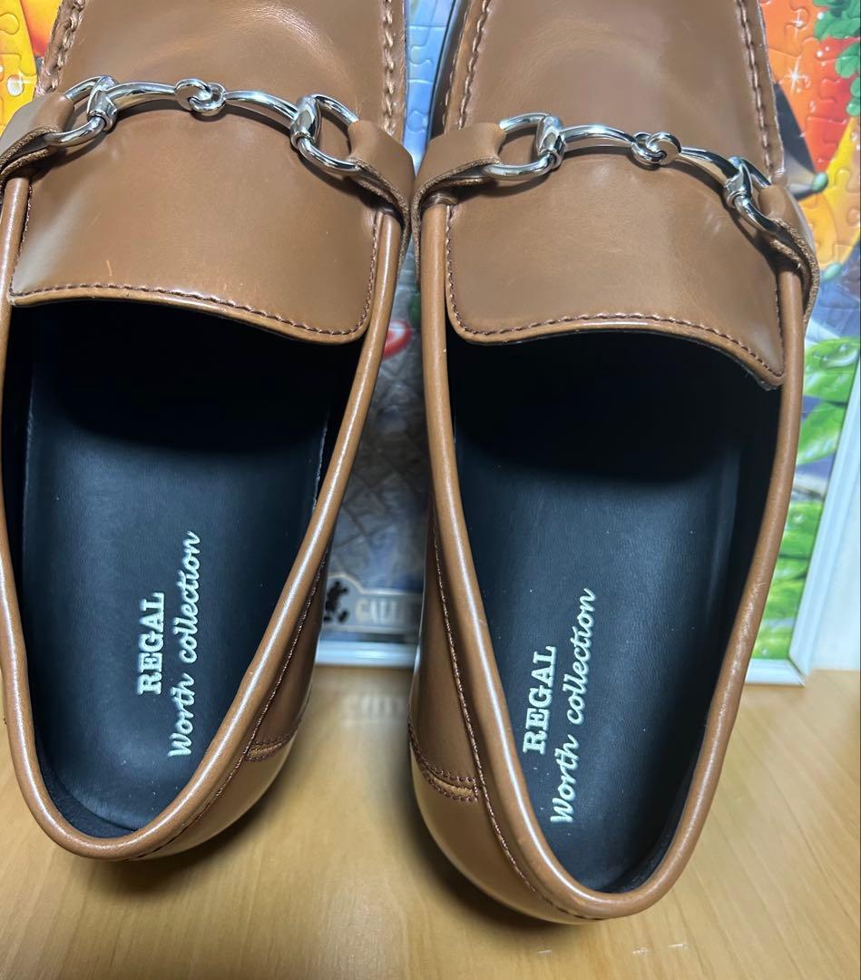 リーガル　 シューズ　ブラウン　27.0cm