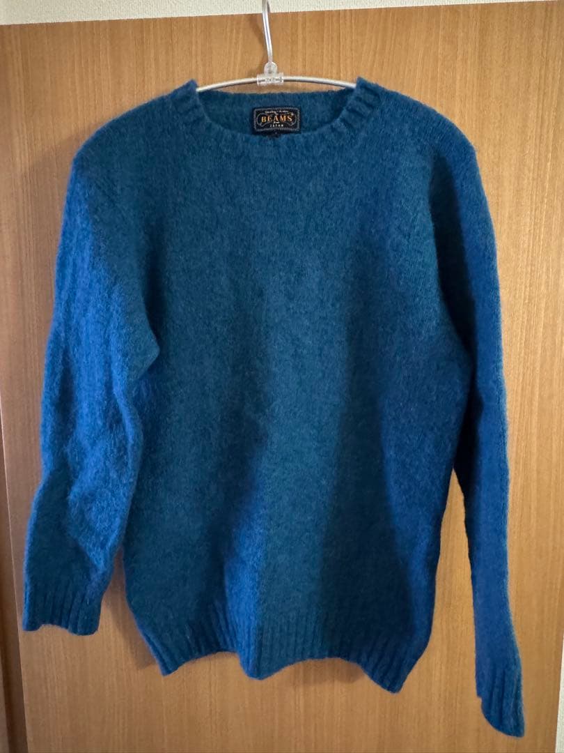 BEAMS PLUS シェットランドセーター L ウール100％ 英国製