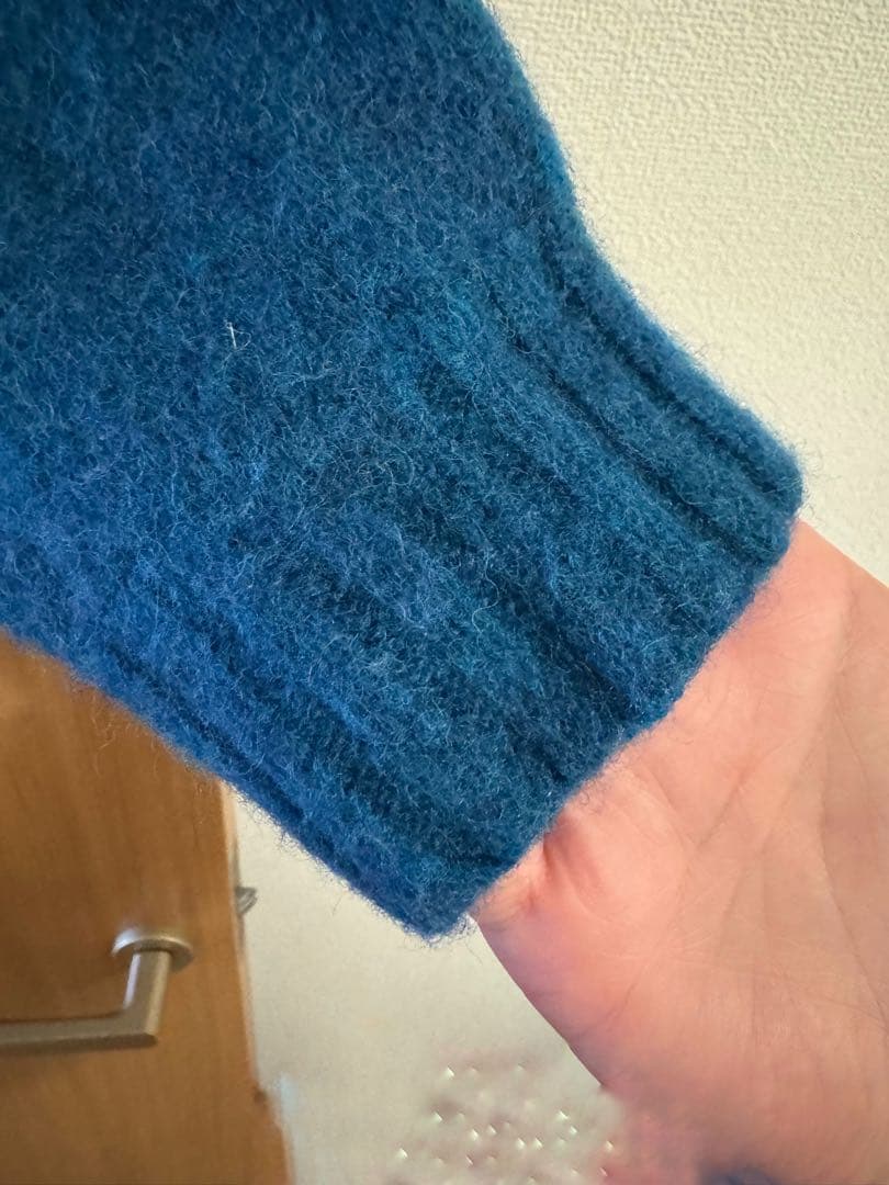 BEAMS PLUS シェットランドセーター L ウール100％ 英国製