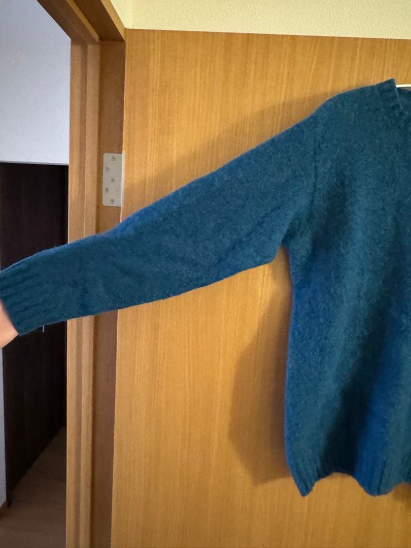 BEAMS PLUS シェットランドセーター L ウール100％ 英国製