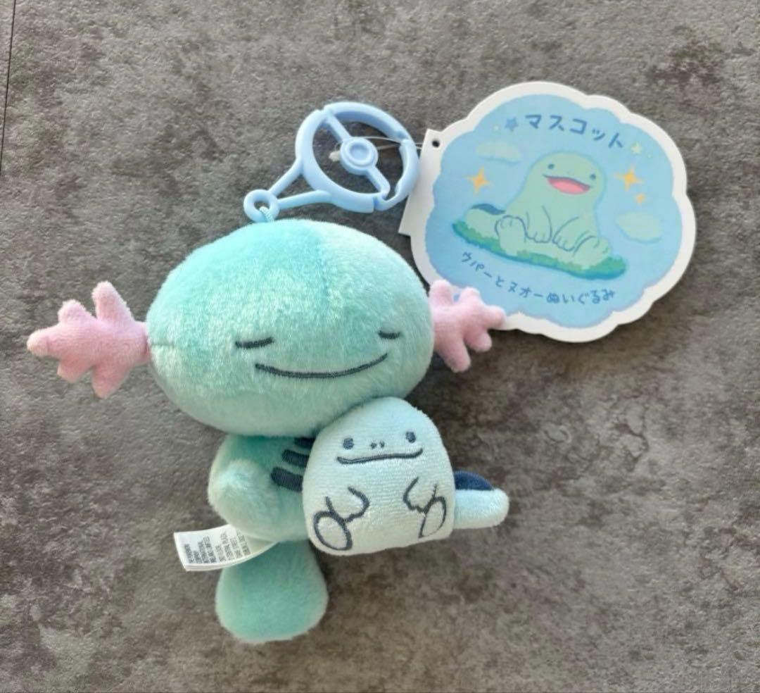 ❗️ポケモン マスコット Little Daydream ウパーとヌオーぬいぐるみ