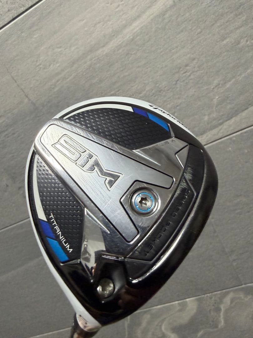 SIM 5W フェアウェイウッド TENSEI 1K PRO WHITE 70S