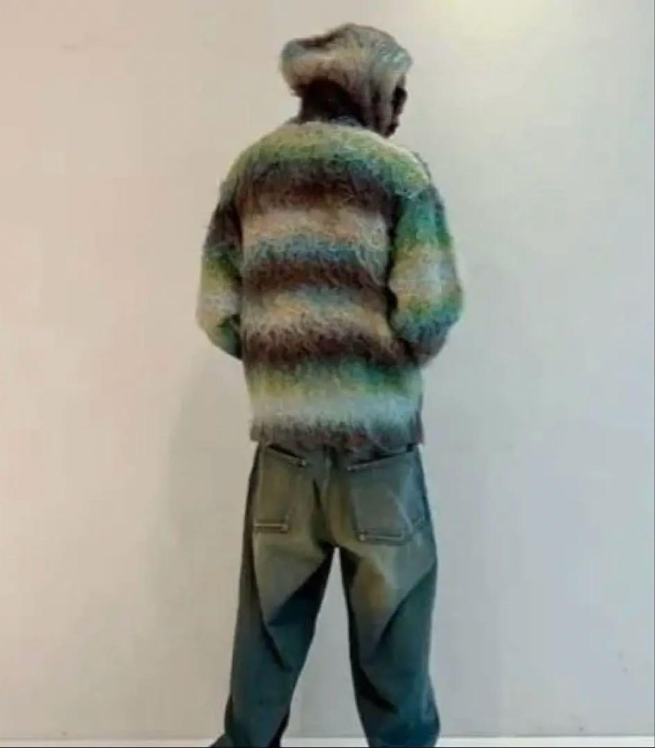 Future Archive SHAGGY ZIP PARKA FUTURE ARCHIVE ⁄ SHAGGY ZIP PARKA