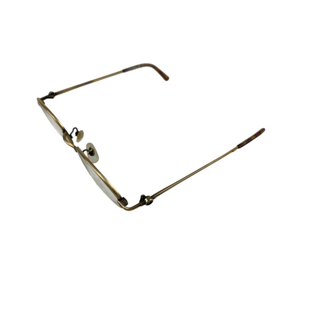 renoma 25-9703 度入り眼鏡　度数不明　難あり　dd109