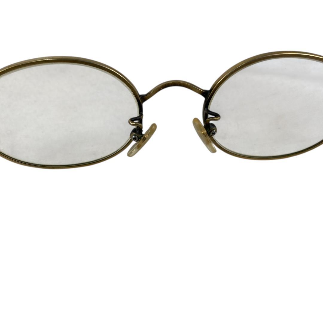 renoma 25-9703 度入り眼鏡　度数不明　難あり　dd109