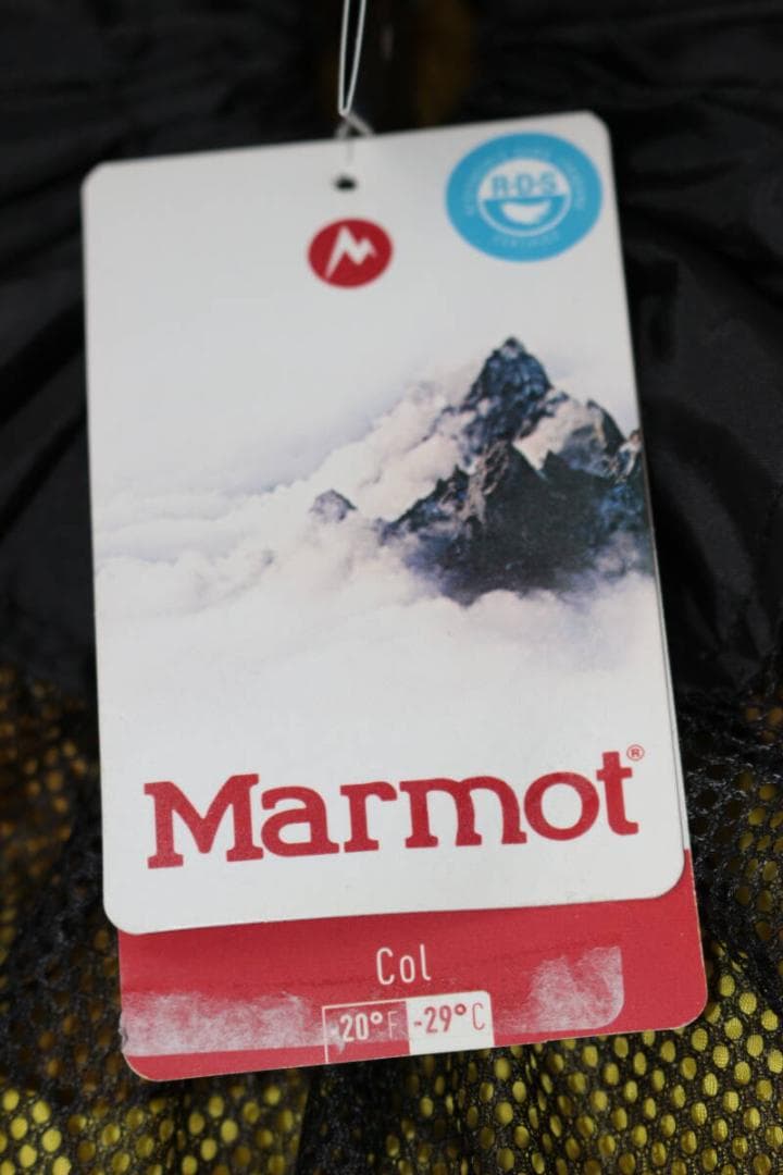 マーモット Marmot　COL　-29℃　L　800+FP　防水透湿シェル