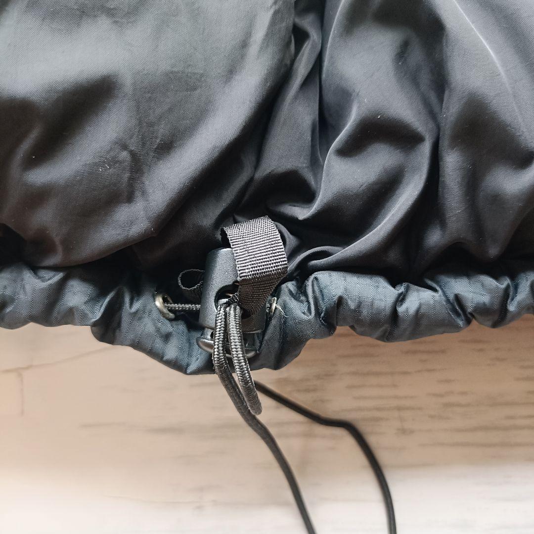 90sレア ノースフェイス ダウンジャケット ドライロフト US規格 旧タグ 黒