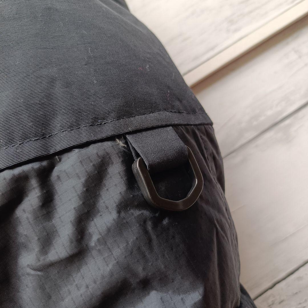 90sレア ノースフェイス ダウンジャケット ドライロフト US規格 旧タグ 黒