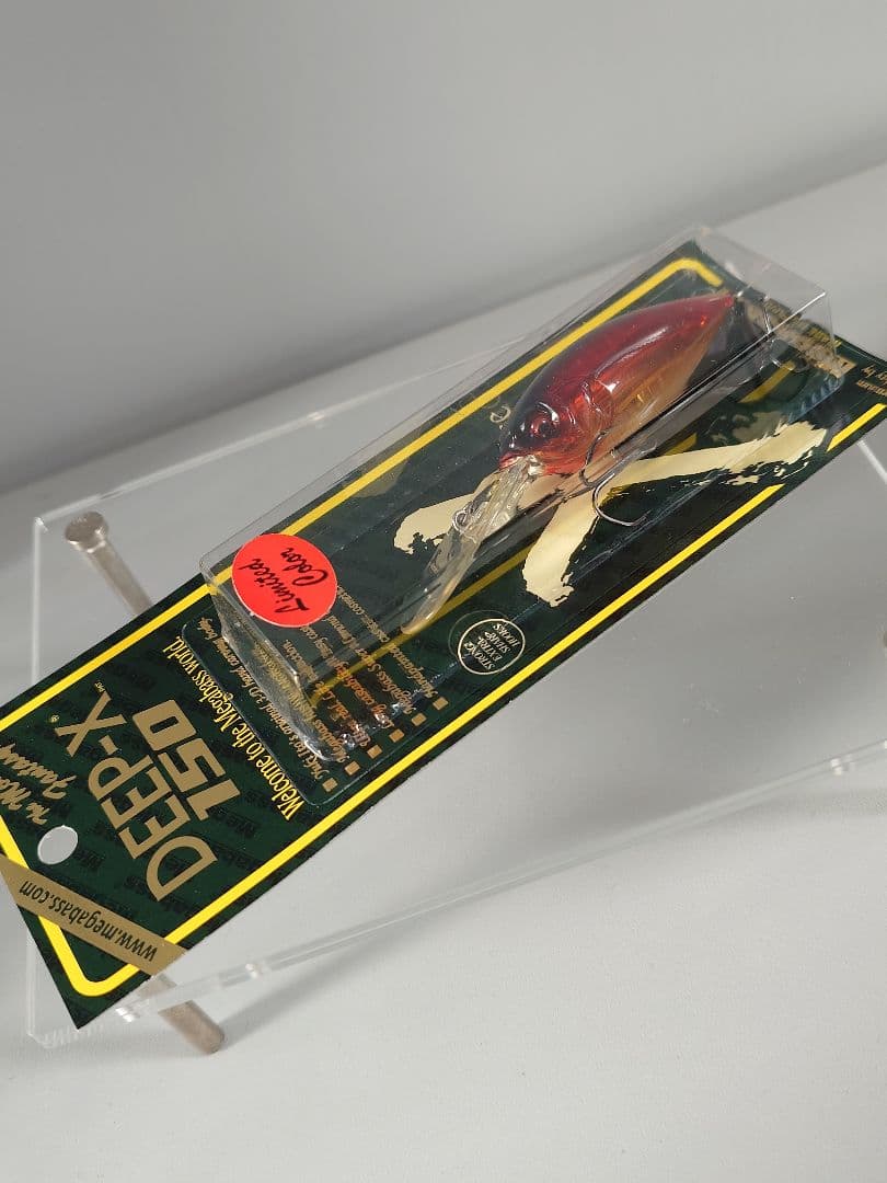 メガバス ito ディープX 150 限定 SP-C ピサン 新品未開封