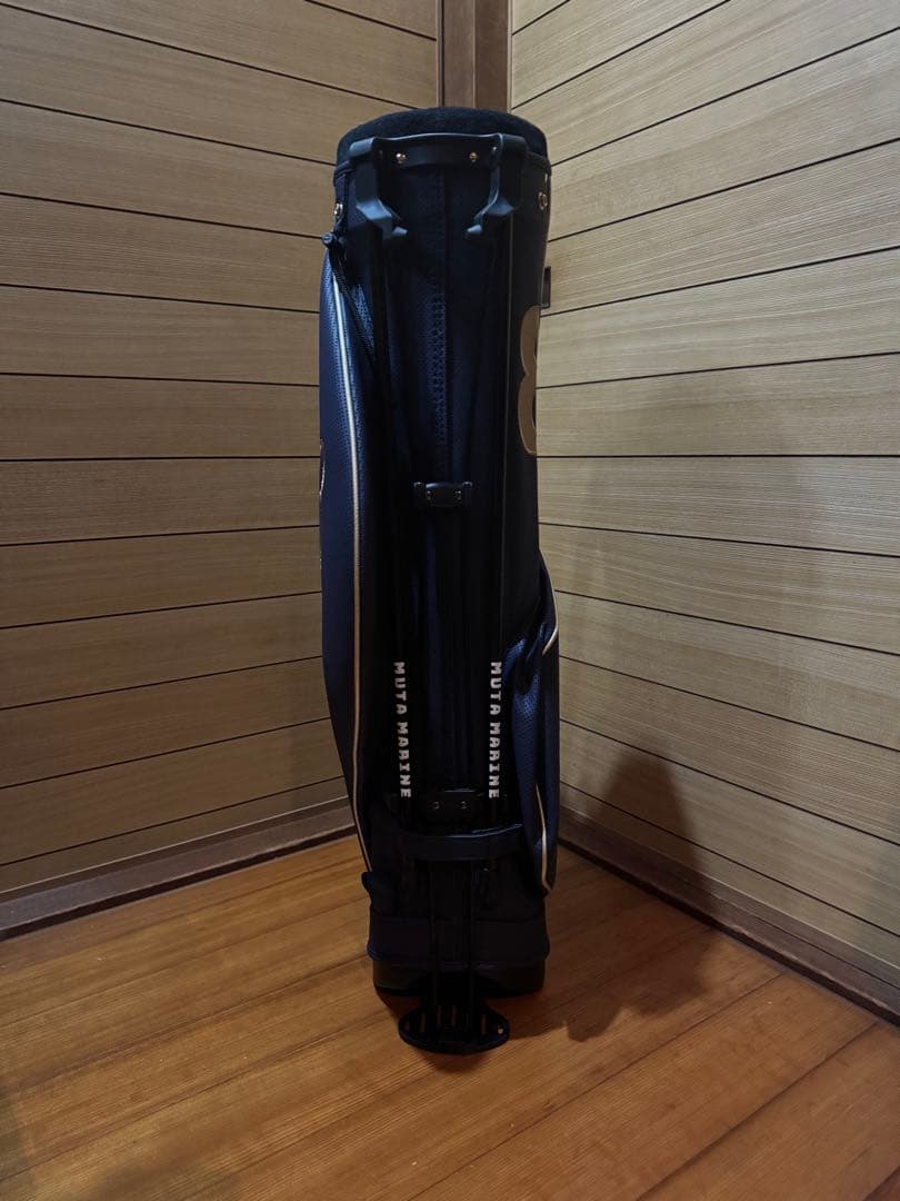 セット】muta ムータ キャディバック＆ヘッドカバー（1W.FW×2）