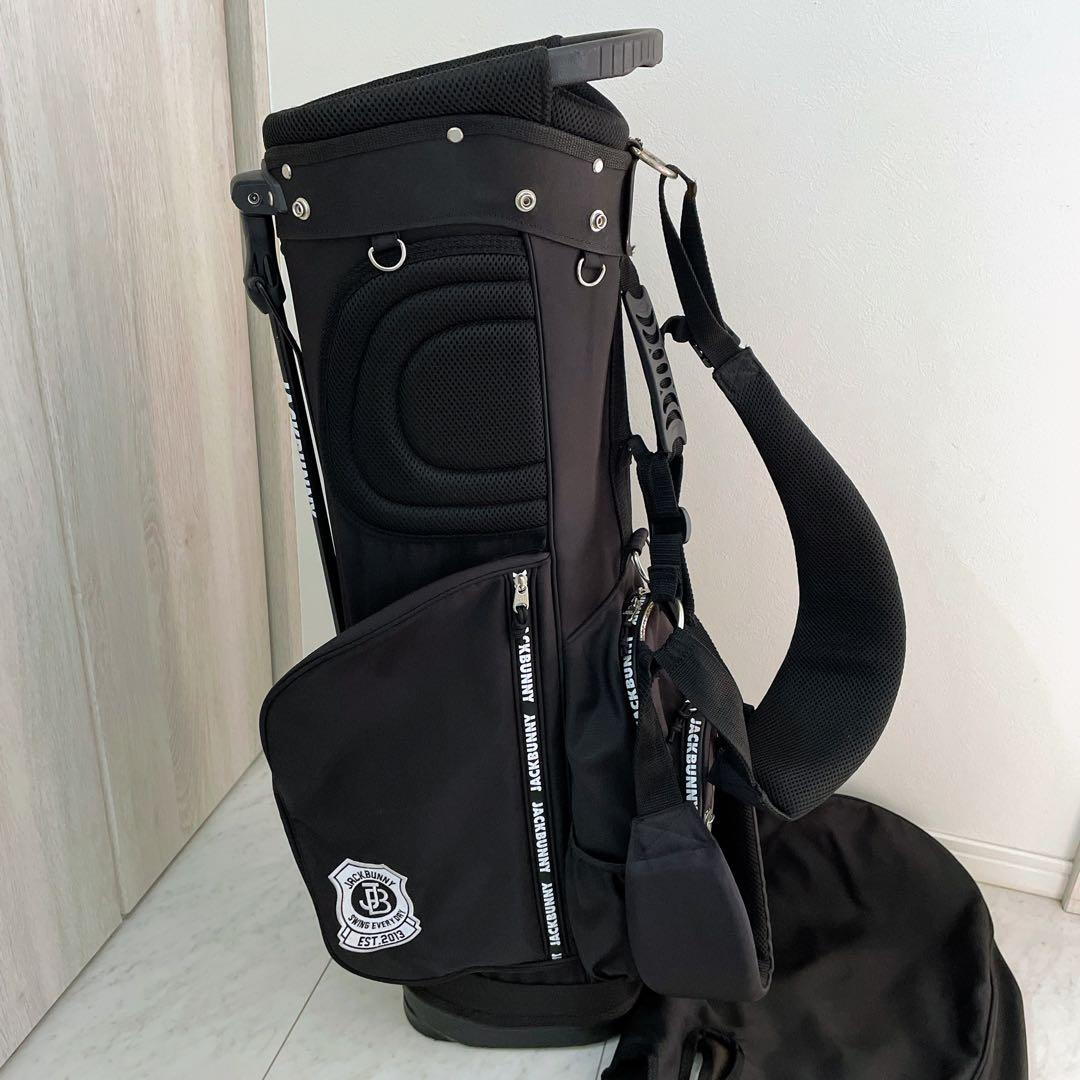 Jack Bunny!! ジャックバニー　キャディバッグ　認証タグ付正規品