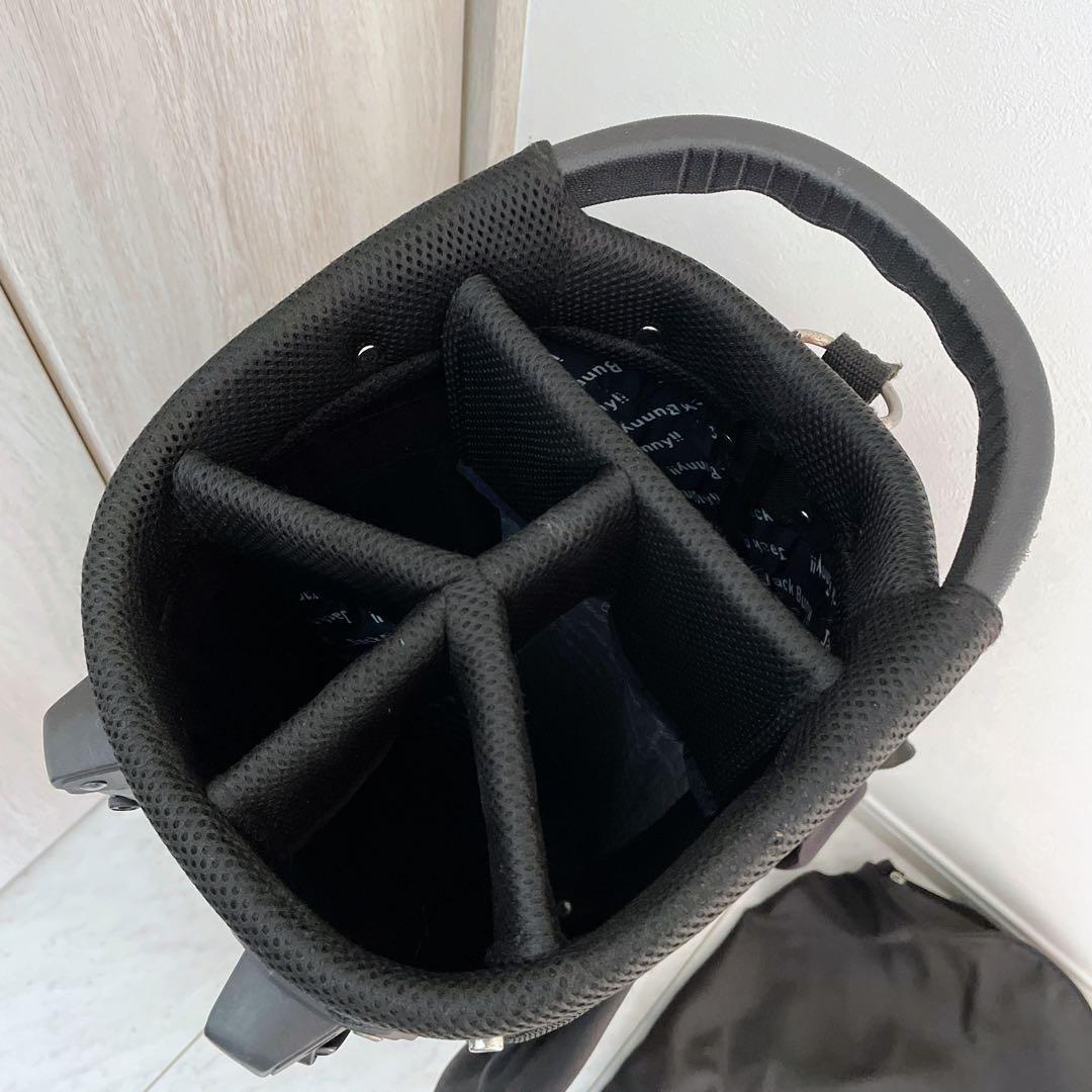 Jack Bunny!! ジャックバニー　キャディバッグ　認証タグ付正規品