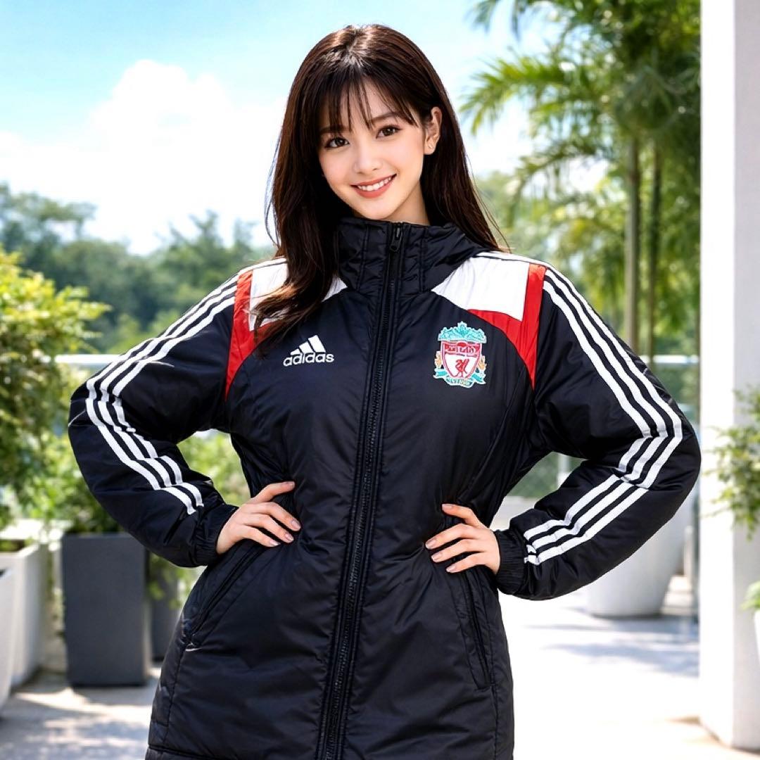 adidas リバプールFC 07/08 プレゼンテーション ベンチコート