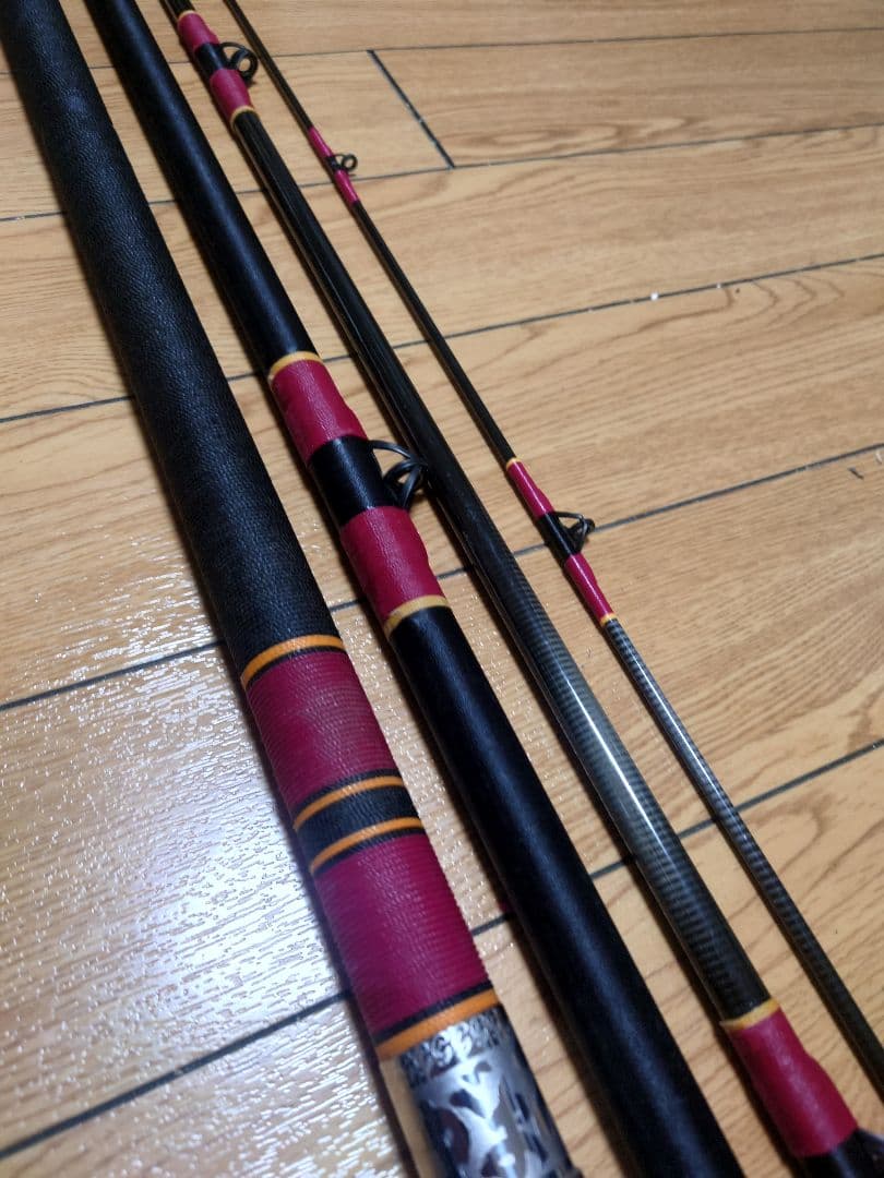 がまかつ 石鯛竿 がま石 シルバー18号 5.4m