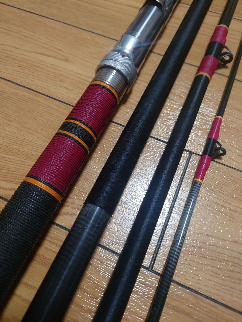 がまかつ 石鯛竿 がま石 シルバー18号 5.4m