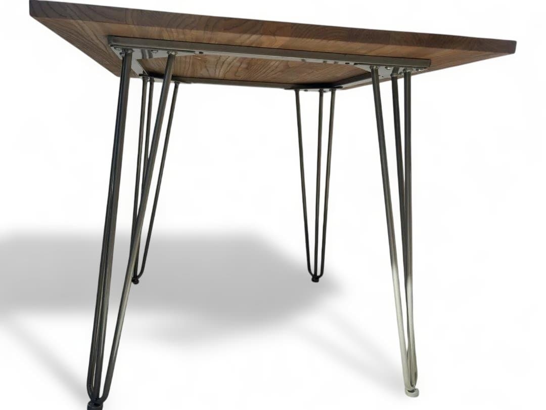 ダイニングテーブル　正方形　カフェ　アンティーク調　09c88