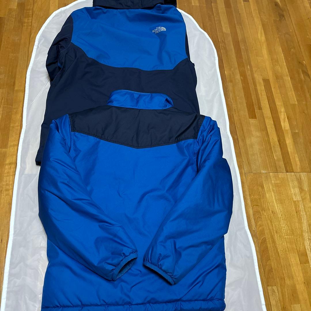 THE NORTH FACE 子供用スキー　スノーボードウェアセット　7-8T