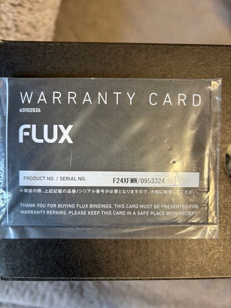 FLUX XF Mサイズ　ホワイト