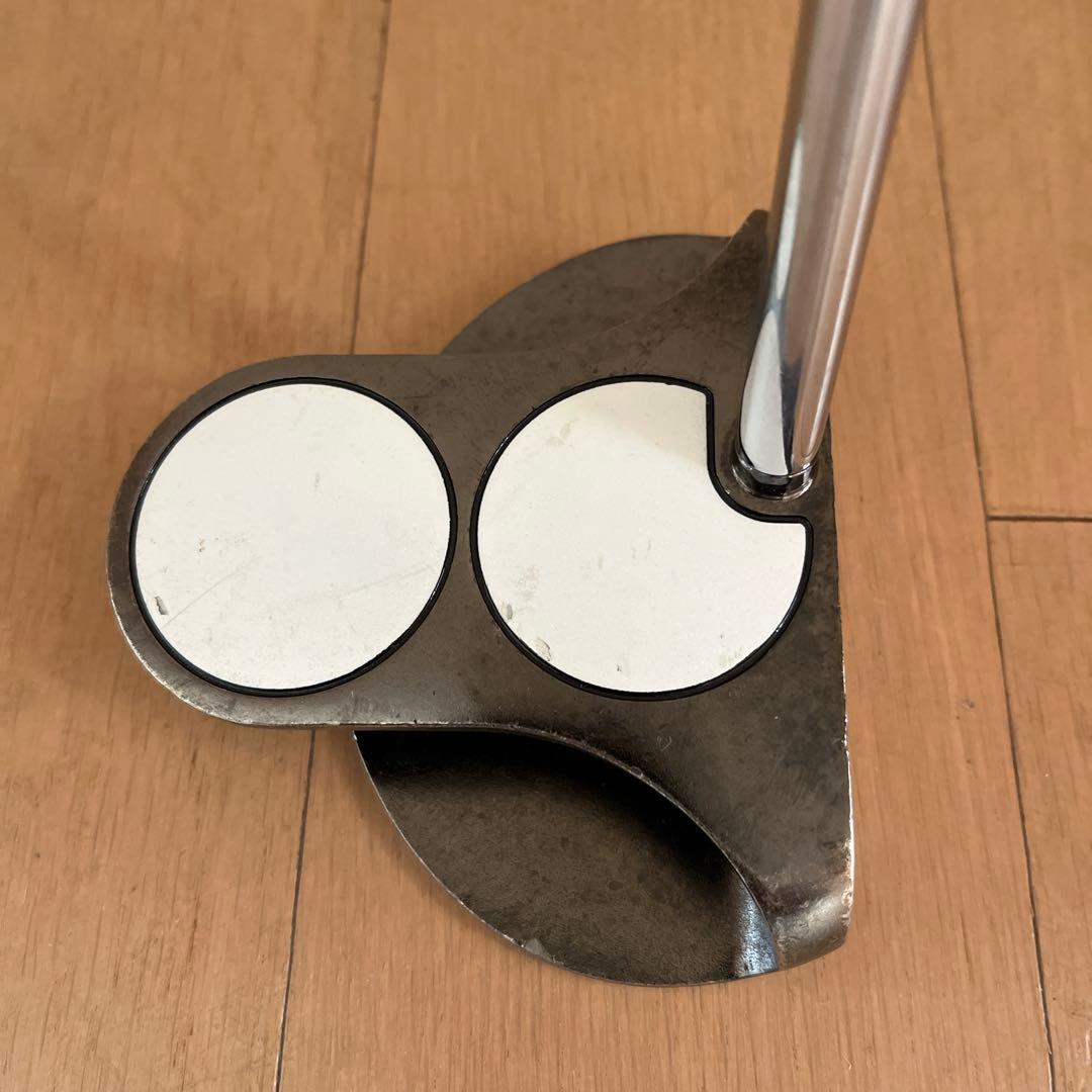 ホワイトアイス 2ボール センターシャフト パター 34インチ