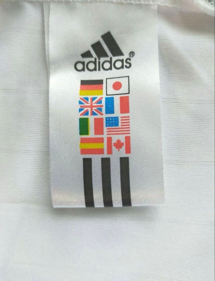 レアルマドリード ベッカム06/07CLユニ Lサイズ