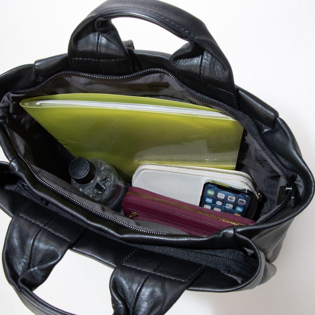 【CAMPER /カンペール】Globo リュック　バックパック　ブラック