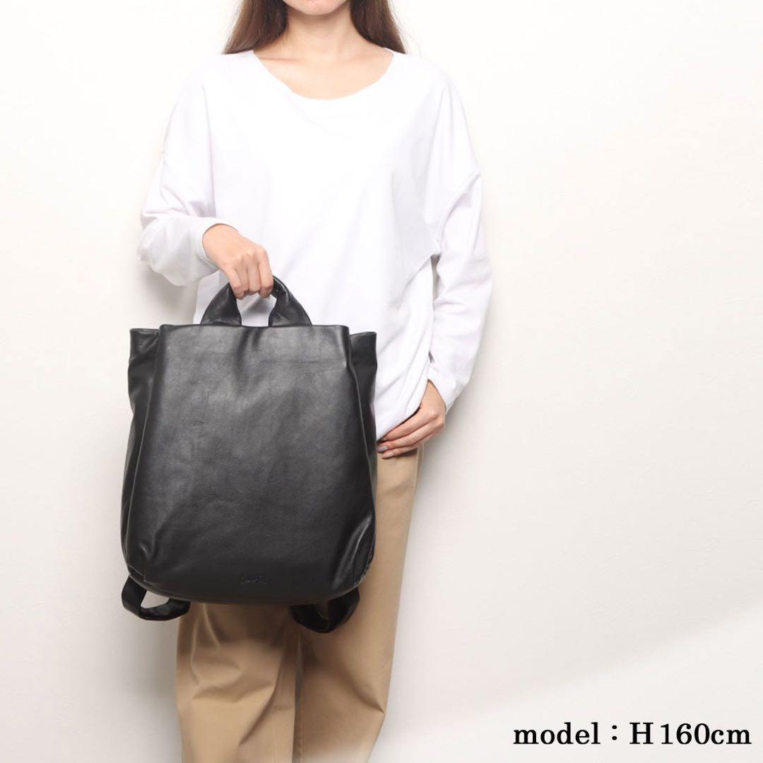 【CAMPER /カンペール】Globo リュック　バックパック　ブラック