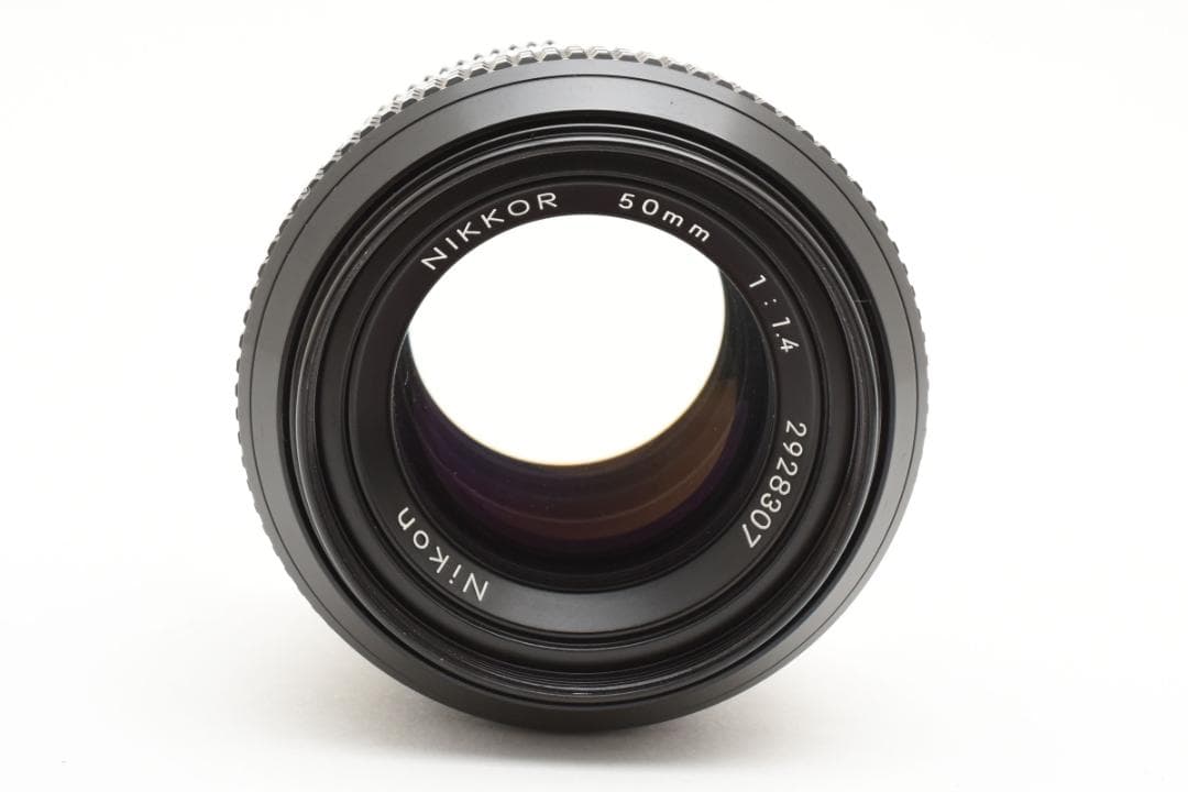 Nikon Ai ニッコール カメラレンズ 50mm f1.4 ニコン
