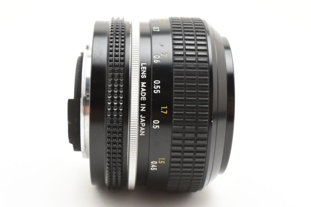 Nikon Ai ニッコール カメラレンズ 50mm f1.4 ニコン