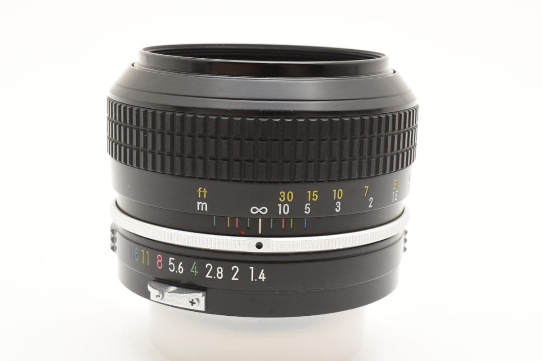 Nikon Ai ニッコール カメラレンズ 50mm f1.4 ニコン