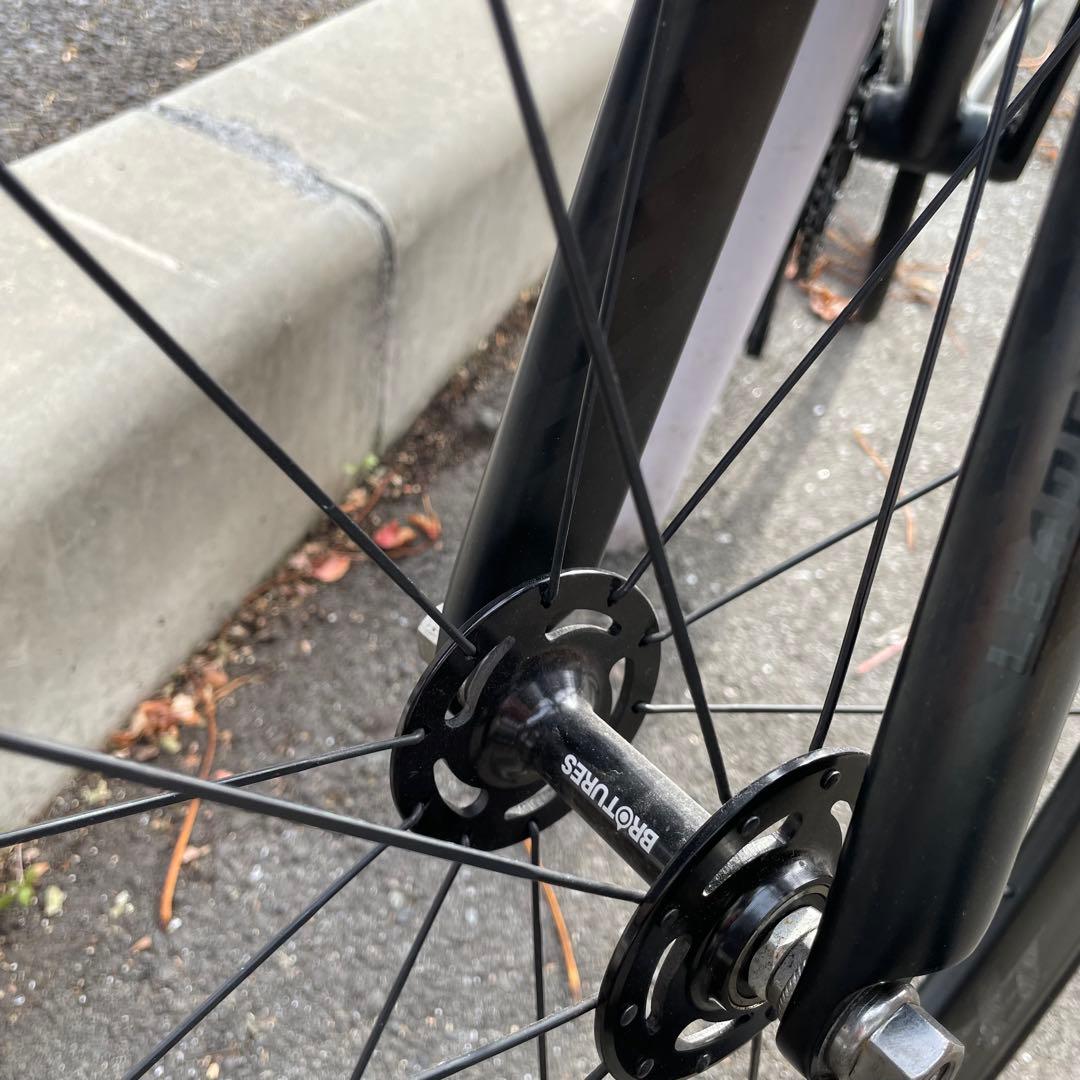 リーダーバイク leader bike 735 カスタム ピスト シングル