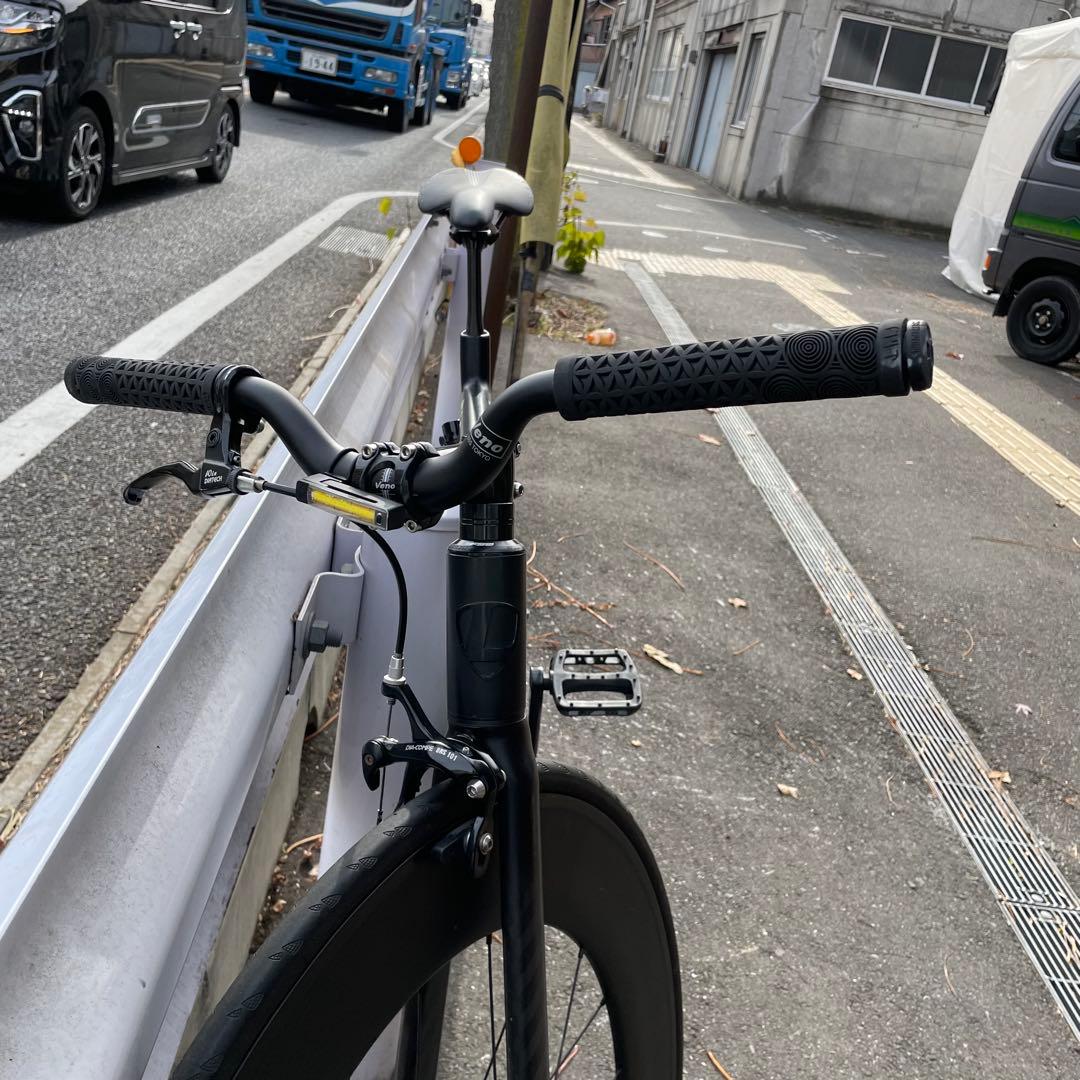 リーダーバイク leader bike 735 カスタム ピスト シングル