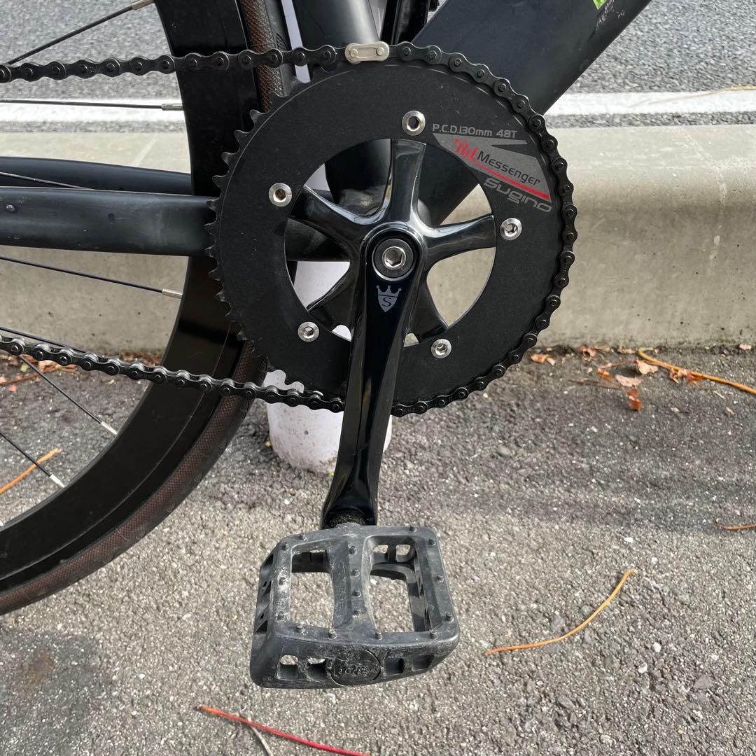 リーダーバイク leader bike 735 カスタム ピスト シングル