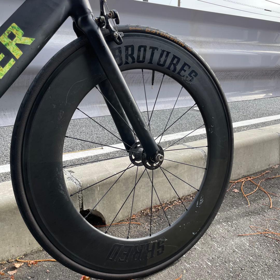 リーダーバイク leader bike 735 カスタム ピスト シングル