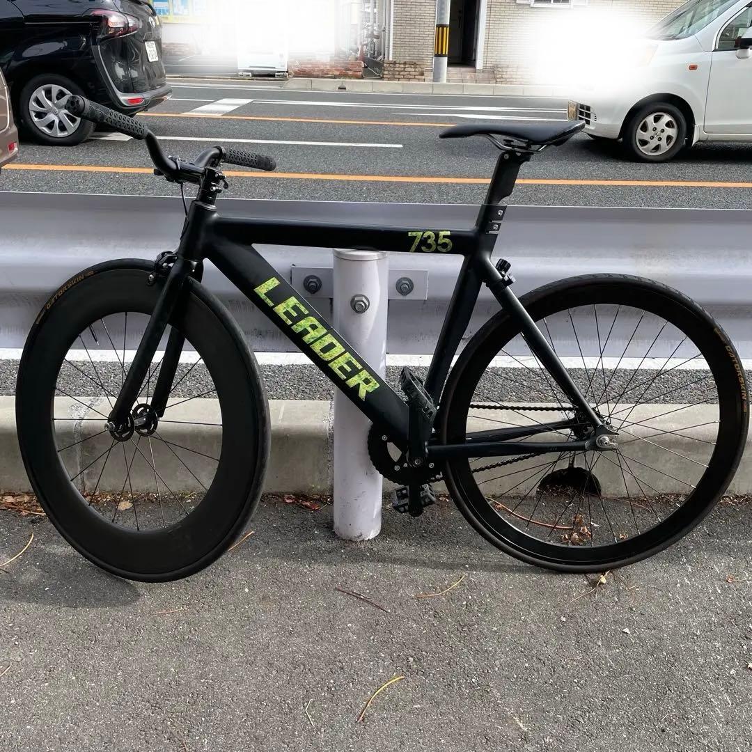 リーダーバイク leader bike 735 カスタム ピスト シングル