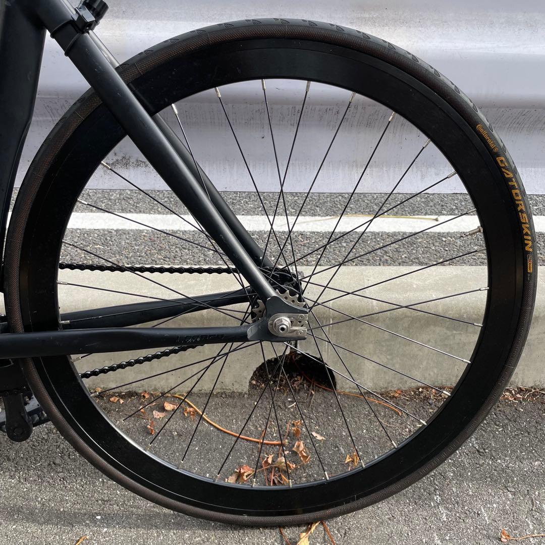 リーダーバイク leader bike 735 カスタム ピスト シングル