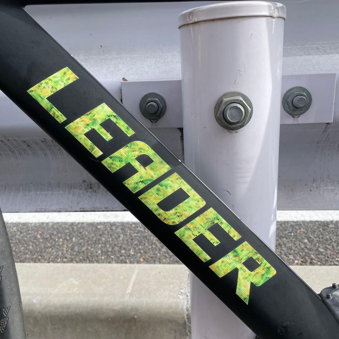 リーダーバイク leader bike 735 カスタム ピスト シングル