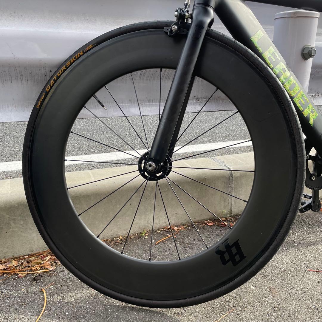 リーダーバイク leader bike 735 カスタム ピスト シングル