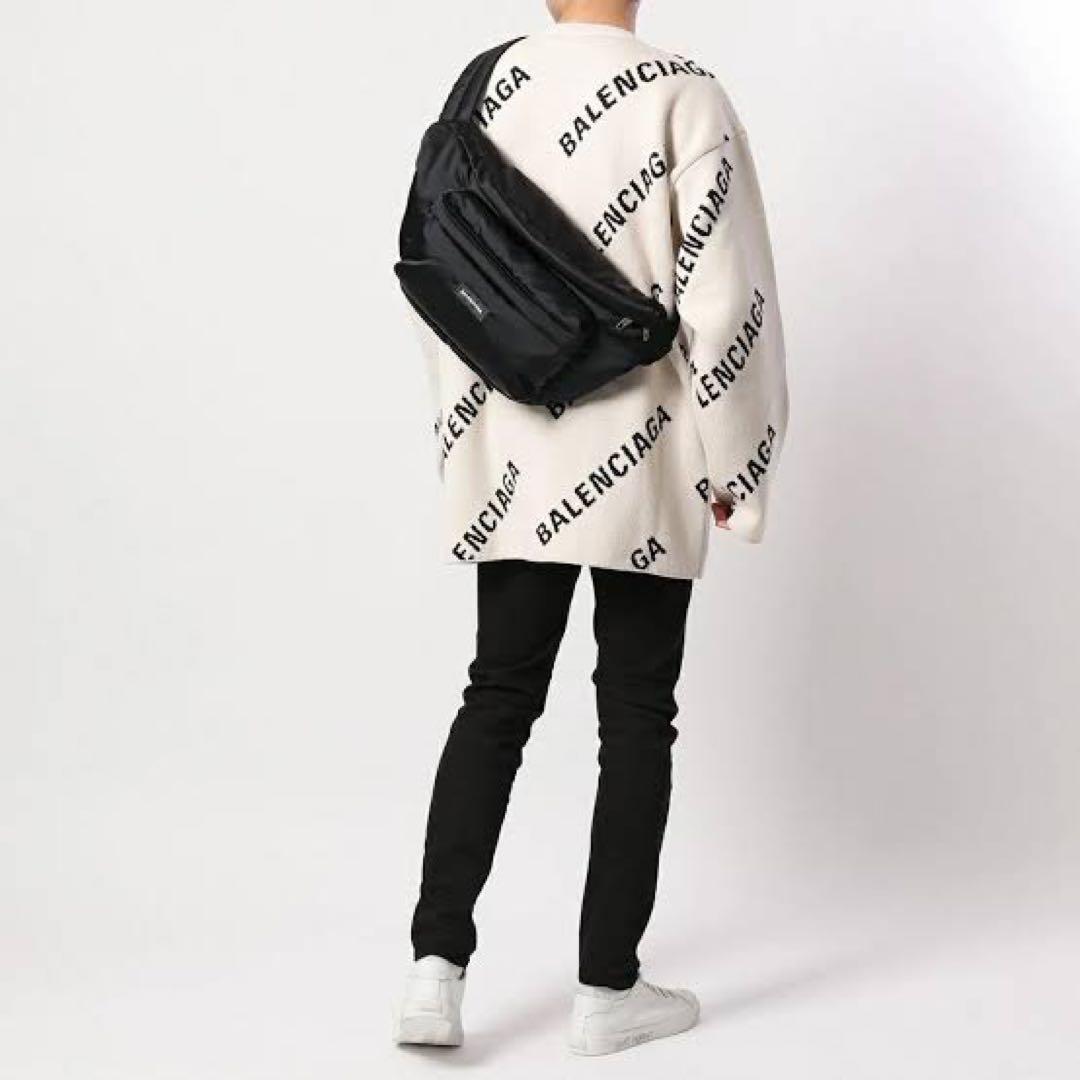 国内正規品 定価17万円 BALENCIAGA Explorer バッグ