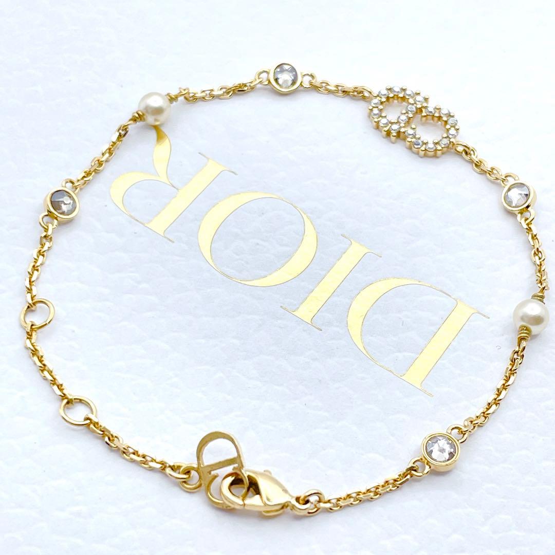 Christian Dior ブレスレット　クレール　ディー　リュヌ　ゴールド