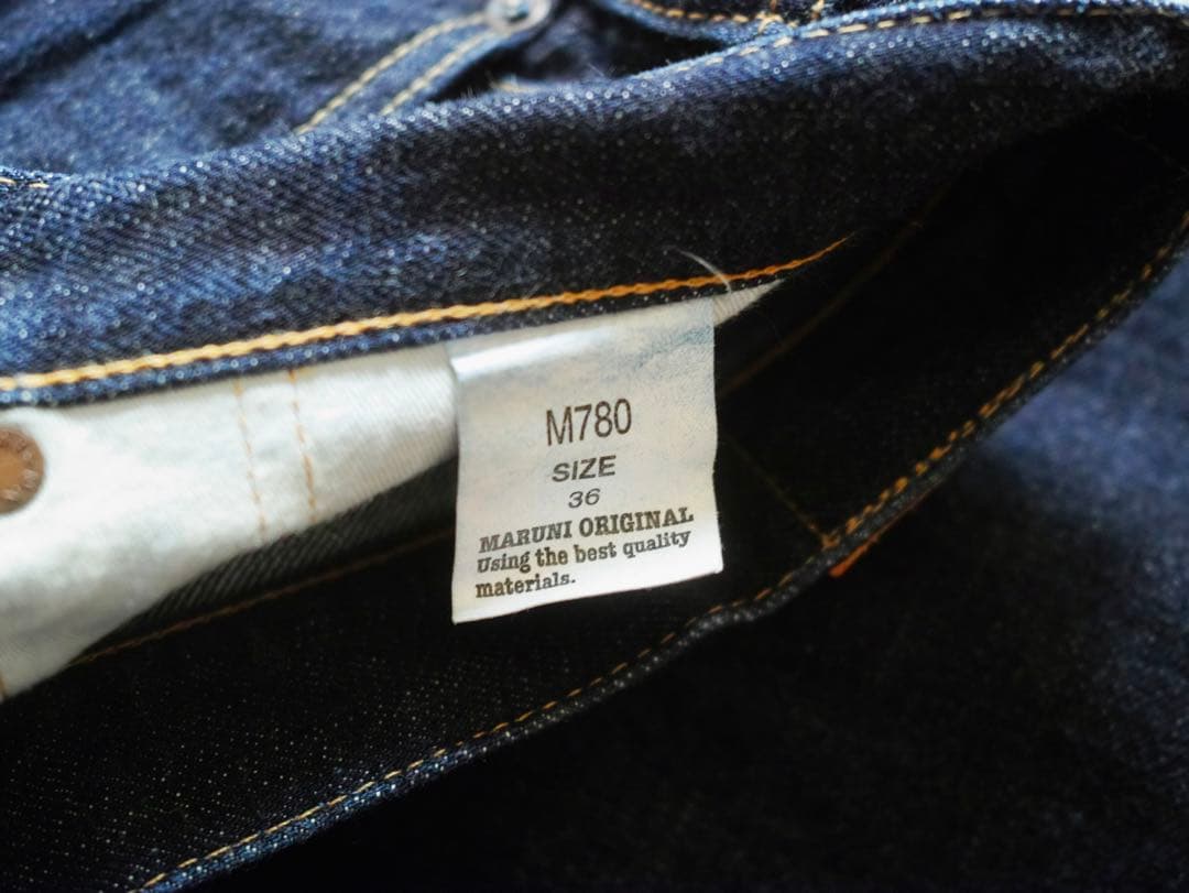 W36インチ マルニジーンズ M780 赤耳 501XXモデル - メルカリ