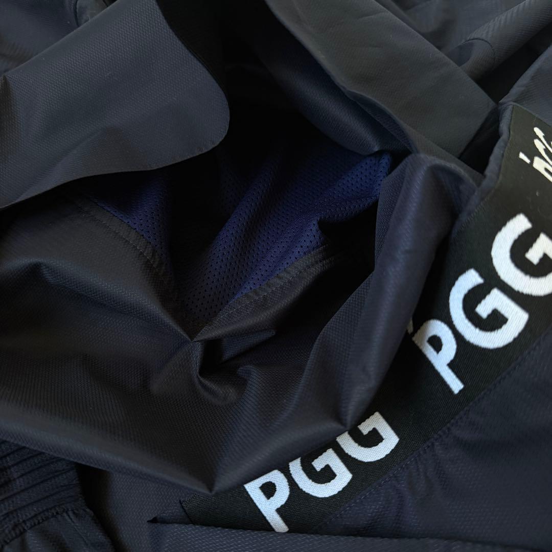 新品タグ付き PGG パーリーゲイツ ジャケット ブルゾン レイン XL〜XXL