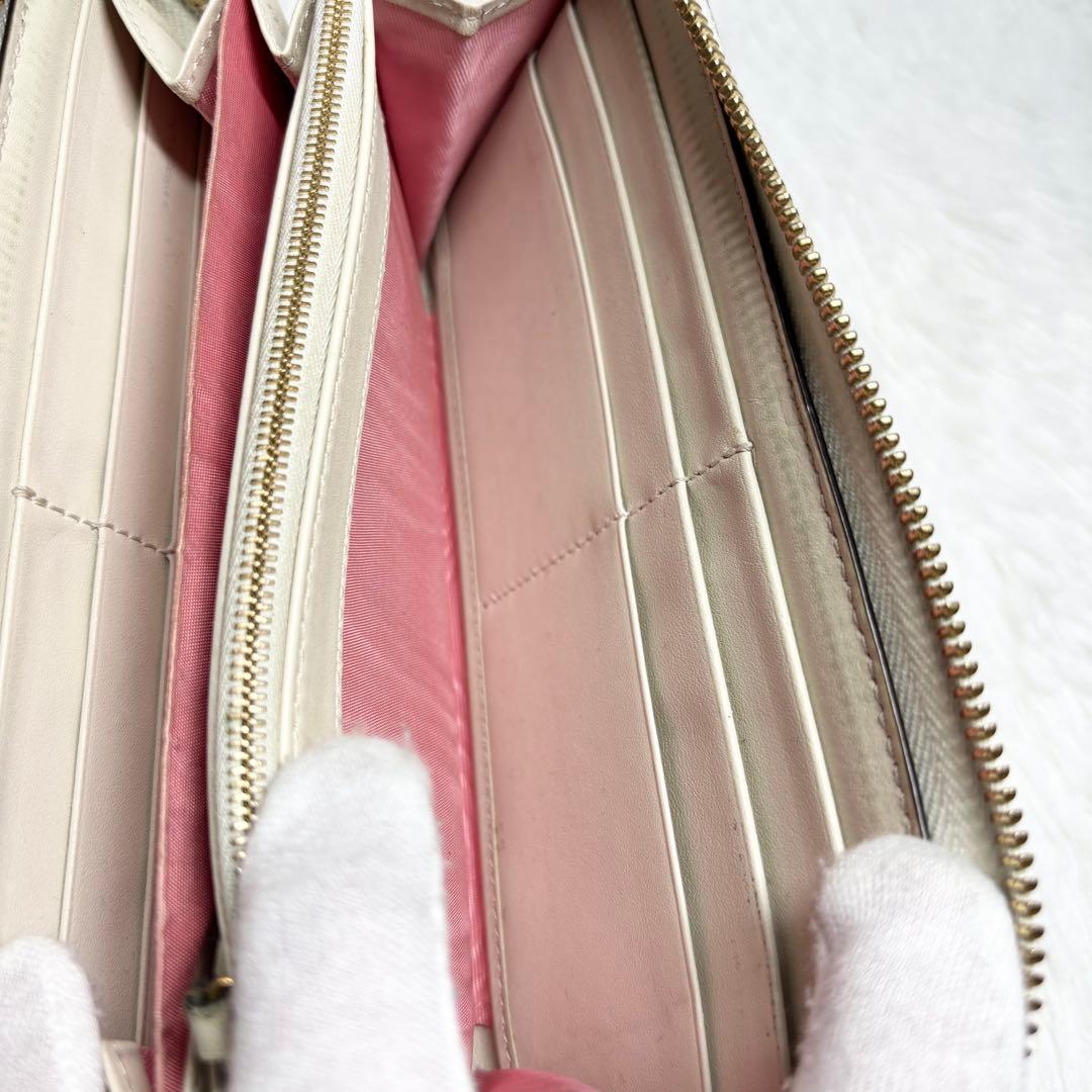 ✨付属品完備✨ グッチ 長財布 GGスプリーム りんご アップル ピンク ハート